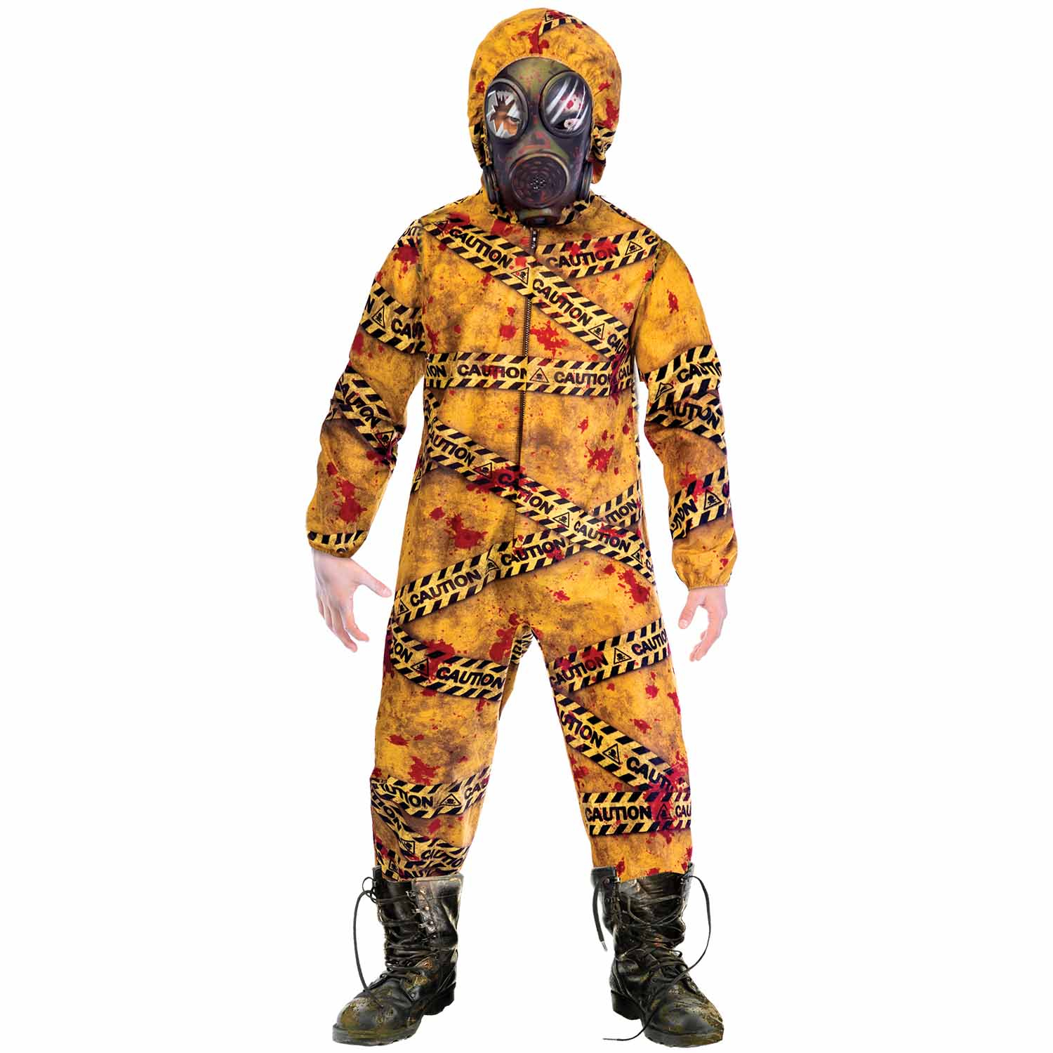 Quarantine Zombie Costume Age 5 7 Years 1 PC Amscan